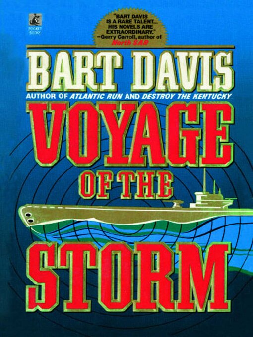 Title details for Voyage of the Storm by Bart Davis - Wait list